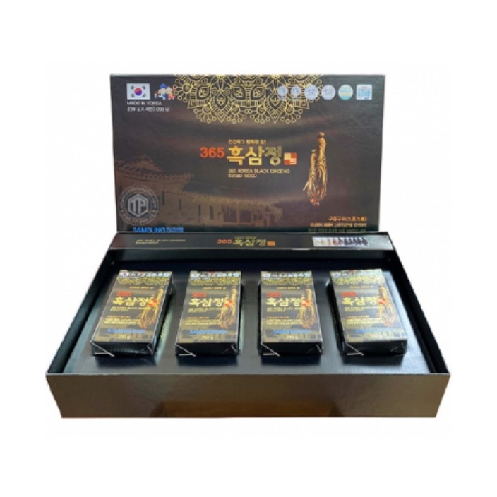 Cao Hắc sâm Gold 365 Samsung 4 lọ 250g